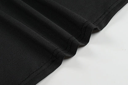 Robe Longue Élégante Épaule Dénudée Coupe Ajustée pour Femme