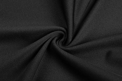 Robe Longue Élégante Épaule Dénudée Coupe Ajustée pour Femme