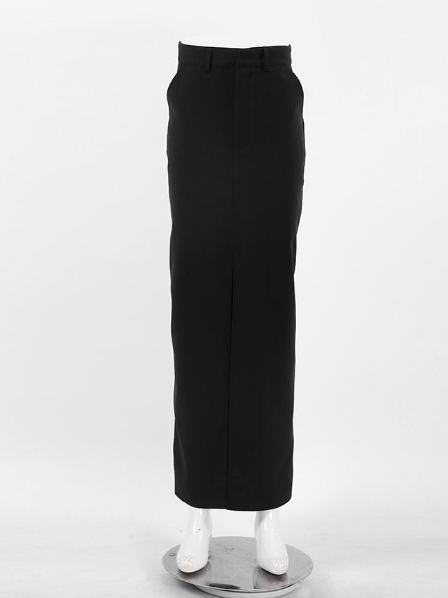 Women's Retro Casual High Waist Skirt